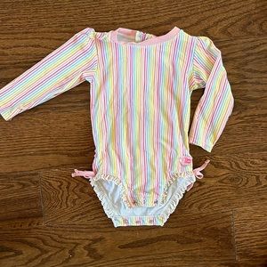 Ruffle butts one piece toddlers swim suit